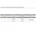 Светильник LED Hypnose, 3W/12V, 3000K, отделка олово античное