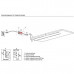 Лента светодиодная LED Flexible, 300 мм, 0.8W/24V, 3200K, отделка белая Лента светодиодная LED Flexible, 300 мм, 0.8W/24V, 3200K, отделка белая