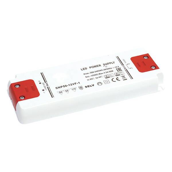 Источник питания 50W, 200-240V/12V