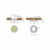 Светильник LED Astra, 2W/12V, 4000K, отделка черный матовый, кон-р  L813