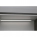 Профиль-светильник LED Fuori-IR, 900 мм, 10.4W/12V, 6000K, накладной, бесконтактное вкл., отделка алюминий, кон-р L822