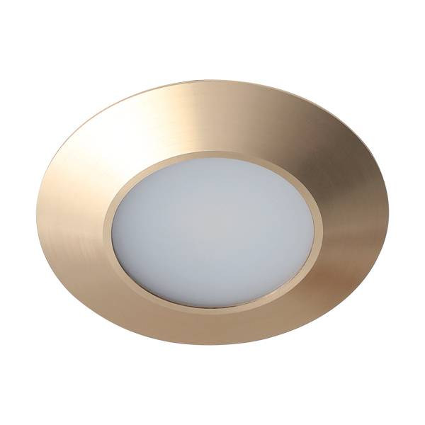 Комплект из 1-го светильника LED Luna Gold, 2,5W/12V, 4500K(нейтральный белый), отделка золото(анодировка) Комплект из 1-го светильника LED Luna Gold, 2,5W/12V, 4500K(нейтральный белый), отделка золото(анодировка)