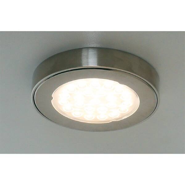 Комплект из 1-го светильника LED Metris V12 SP, 4000-4500K, отделка никель глянец