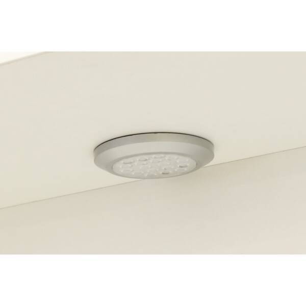 Светильник LED Сompact, 1.5W/12V,  3000K, отделка под алюминий