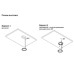 Светильник LED Electra, 3.5W/350mA, 3000K, отделка никель черненый, кон-р L822