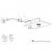 Светильник LED Electra, 3.5W/350mA, 3000K, отделка золото глянец, кон-р L822