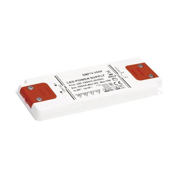 Источник питания 12W, 200-240V/350mA