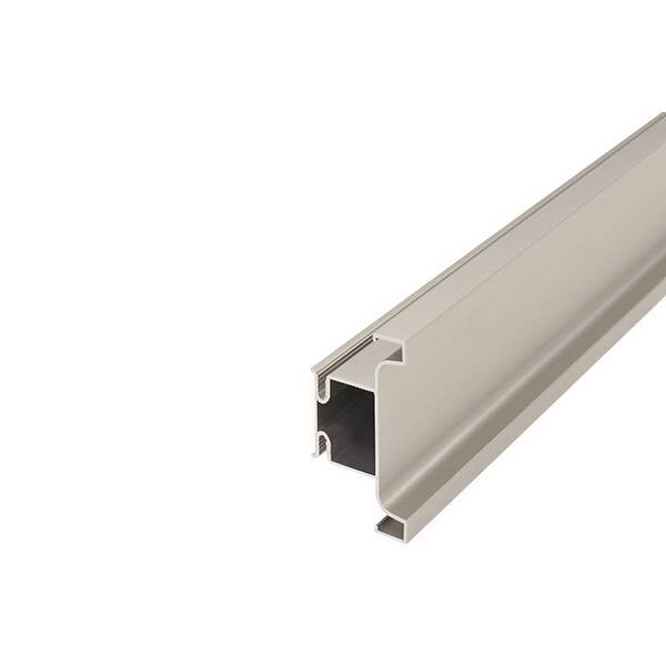 Gola Профиль вертикальный промежуточный, для 18мм ДСП, L=4500мм, отделка шампань шлифованная Gola Профиль вертикальный промежуточный, для 18мм ДСП, L=4500мм, отделка шампань шлифованная