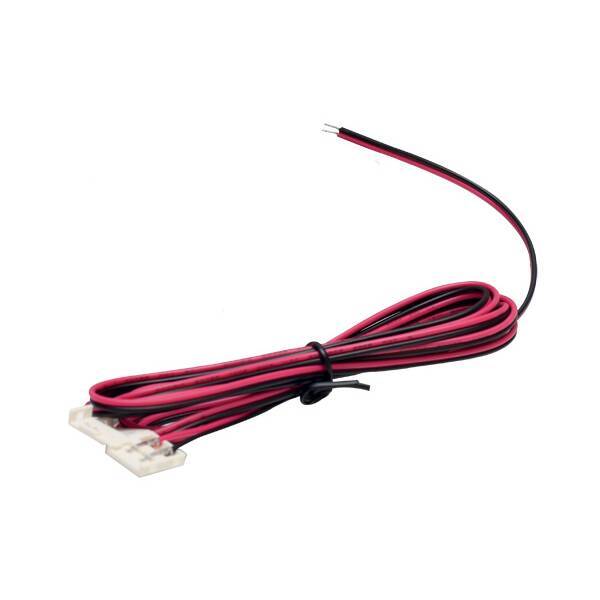 Коннектор тип L8-1, сетевой, для LED лент шириной 10 мм, с проводом 2000 мм, 12V/24V, max. 3А Коннектор тип L8-1, сетевой, для LED лент шириной 10 мм, с проводом 2000 мм, 12V/24V, max. 3А