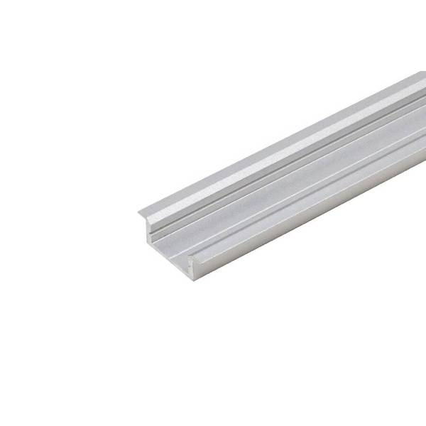 Профиль 0722 для LED подсветки врезной, L=3000 мм, отделка алюминий
