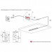 Светильник LED Linear Touch, 300 мм, 3W/12V, 4000K, отделка алюминий