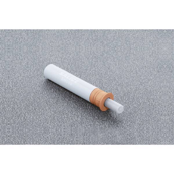 Смягчитель удара Smove серый, заглушка бежевая (для фасада с системой Push)