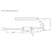 Комплект из 1-го светильника LED Linear Touch, 500 мм,  4000K, отделка алюминий