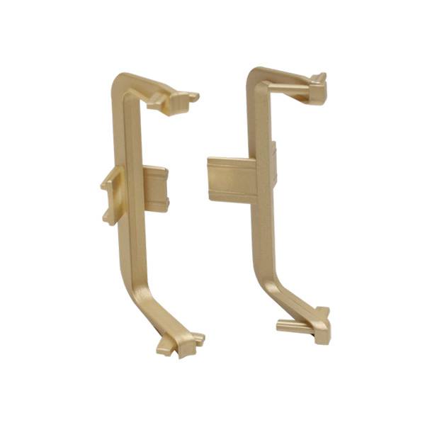 Gola Комплект углов 90" внешний/внутренний для профиля 8007, цвет под золото