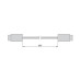 Кабель соединительный для LED Profile Tube, L=200мм
