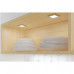 Led Matrix S, 66*66, 2W/24V, 4000К, отделка серый