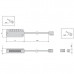Блок распред. L803-PC, 12V/24V, 3А, на 6 парал. подключ. конн. L822, с каб. 1м и конн. L822, для источ. питания постоян. напряж.