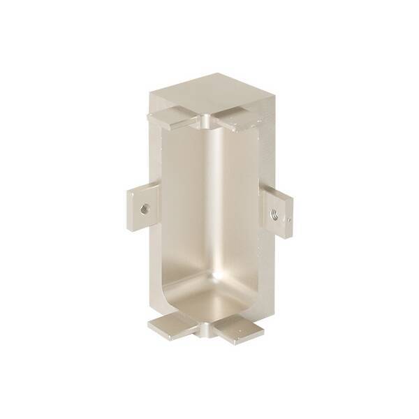 Gola Угол 90" внутренний для профиля 8007, отделка шампань Gola Угол 90" внутренний для профиля 8007, отделка шампань