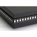 Тесьма декоративная в рулоне 9150 мм, отделка черная + горный хрусталь