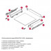 Strike M Soft Комплект ящика H=95, L=350, отделка серая Strike M Soft Комплект ящика H=95, L=350, отделка серая