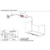 Светильник LED Swing Touch, 600 мм, 16W/12V, 4000K, отделка транспарент Светильник LED Swing Touch, 600 мм, 16W/12V, 4000K, отделка транспарент