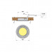 Светильник LED Hypnose, 3W/12V, 3000K, отделка олово античное