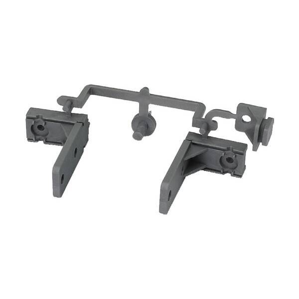 Комплект креплений для профиля R6597.L41, цвет серый металлик Комплект креплений для профиля R6597.L41, цвет серый металлик