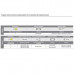 Светильник LED Verso (левый), 3W/350мА, 4000K, отделка хром глянец