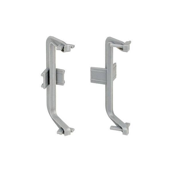 Gola Комплект углов 90" внешний/внутренний для профиля 8007, цвет под алюминий