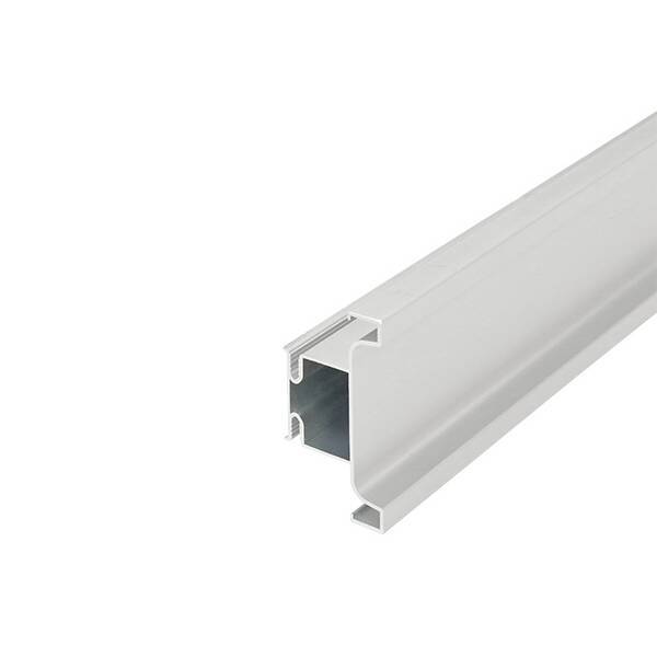 Gola Профиль вертикальный промежуточный, для 18мм ДСП, L=4500мм, отделка алюминий анодированный