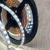 Лента светодиодная SMD2835, 120 LED/м, 14.4Вт/м, 12В, 1400-1500Лм./м 5000х8 мм, IP 20, 6000К (холодный белый) Лента светодиодная SMD2835, 120 LED/м, 14.4Вт/м, 12В, 1400-1500Лм./м 5000х8 мм, IP 20, 6000К (холодный белый)