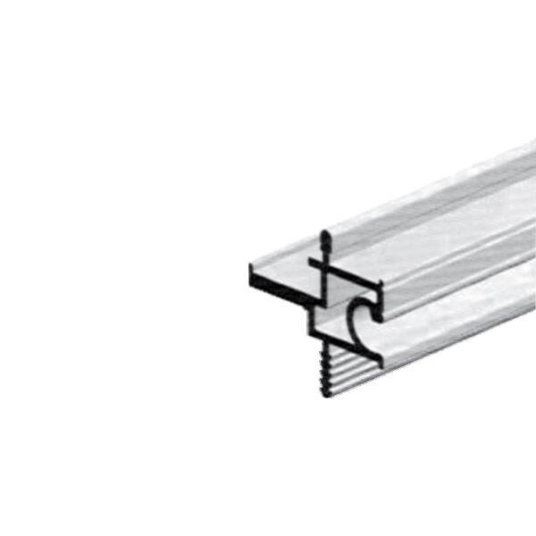 Профиль промежуточный, алюминий, L=3.9м