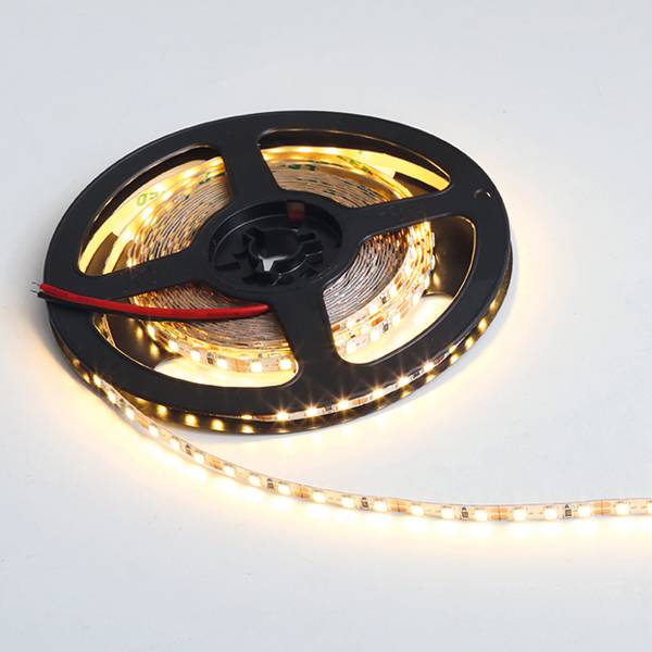 Лента светодиодная SMD2835, 120 LED/м, 9,6Вт/м, 12В, 900Лм./м 5000х5 мм, IP 20, 3500К (теплый белый) Лента светодиодная SMD2835, 120 LED/м, 9,6Вт/м, 12В, 900Лм./м 5000х5 мм, IP 20, 3500К (теплый белый)