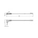 Кабель соединительный 2000 мм для Led Linear/Led Linear Touch с разъёмом JACK «папа» (угловой 90°)