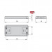 Источник питания 6W, 200-240V/12V Источник питания 6W, 200-240V/12V
