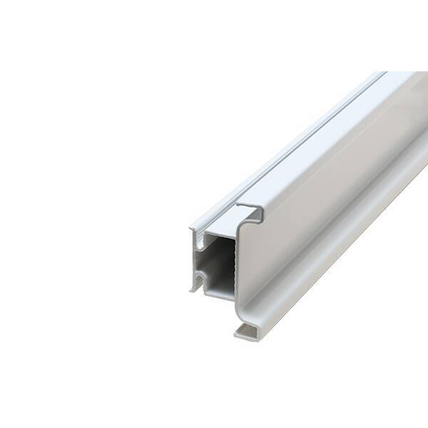 Gola Профиль вертикальный промежуточный, для 16мм ДСП, L=4500мм, отделка белая Gola Профиль вертикальный промежуточный, для 16мм ДСП, L=4500мм, отделка белая