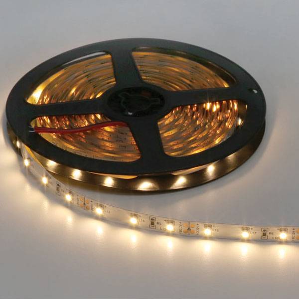 Лента светодиодная SMD3528, 60 LED/м, 4,8Вт/м, 12В, 180-240Лм./м 5000х8 мм, IP 20, 3500К (теплый белый) Лента светодиодная SMD3528, 60 LED/м, 4,8Вт/м, 12В, 180-240Лм./м 5000х8 мм, IP 20, 3500К (теплый белый)