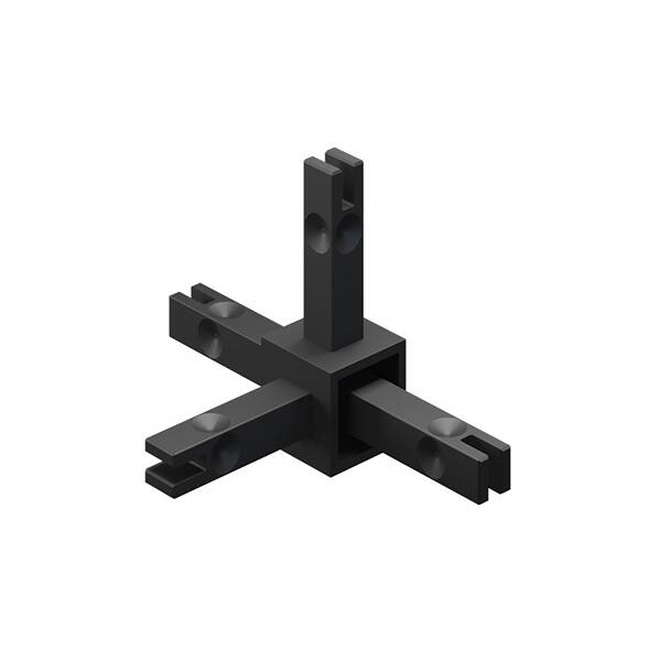 Cadro Уголок соединительный 4D, отделка черная