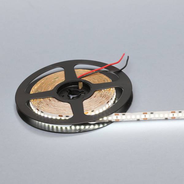 Лента светодиодная SMD2835, 204 LED/м, 22Вт/м, 24В, 2000Лм./м 5000х10 мм, IP 20, 6000К (холодный белый) Лента светодиодная SMD2835, 204 LED/м, 22Вт/м, 24В, 2000Лм./м 5000х10 мм, IP 20, 6000К (холодный белый)