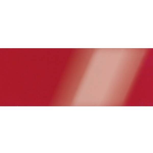 ГП, Кромка ABS 1.0, 25мм, Бордо глянец RED/ROSSO, X9556, с защитной плёнкой (за 100 м.п.)