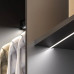 Образец LED профиля 1107 с рассеивателем матовым, отделка черный (анодировка) Образец LED профиля 1107 с рассеивателем матовым, отделка черный (анодировка)