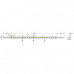 Лента светодиодная SMD2835, 120 LED/м, 9,6Вт/м,24В, 900Лм./м 5000х8 мм, IP 20, 4200К (нейтральный белый) Лента светодиодная SMD2835, 120 LED/м, 9,6Вт/м,24В, 900Лм./м 5000х8 мм, IP 20, 4200К (нейтральный белый)
