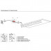 Лента светодиодная LED Flexible, 2000 мм, 5W/24V, 5000K, отделка белая