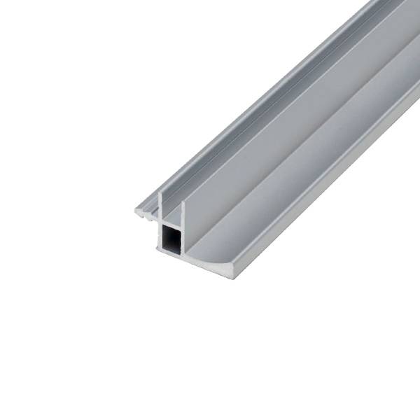 Профиль 2817 LED GOLA Г-образный под пропил для 16мм ДСП, L=3000мм, отделка алюминий (анодировка) Профиль 2817 LED GOLA Г-образный под пропил для 16мм ДСП, L=3000мм, отделка алюминий (анодировка)