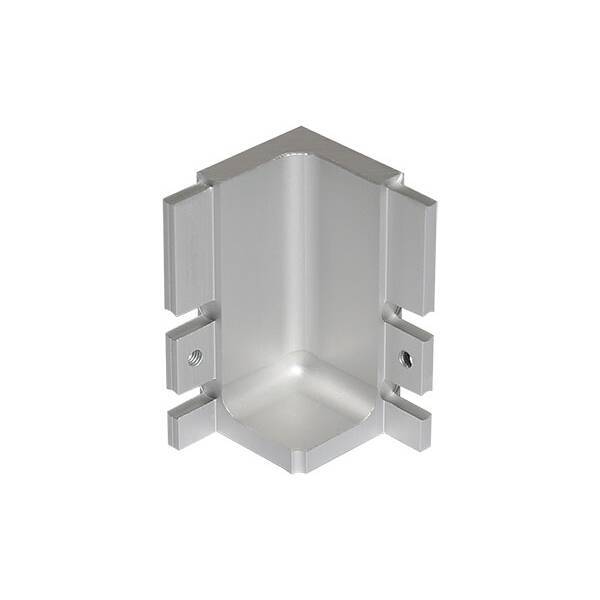 Gola Угол 90" внутренний для профиля 8006, отделка алюминий анодированный