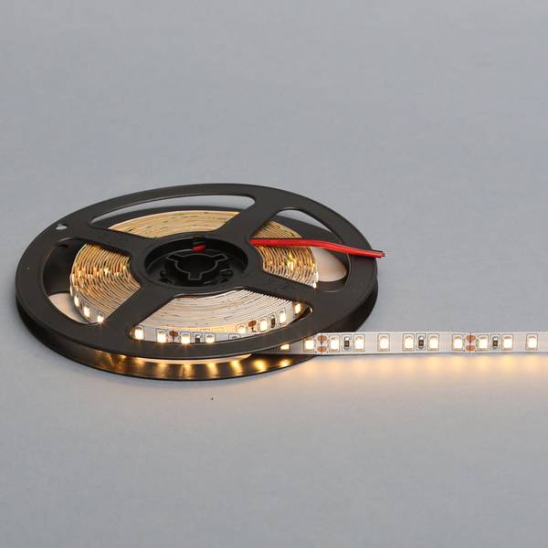 Лента светодиодная SMD2835, 120 LED/м, 9,6Вт/м,24В, 900Лм./м 5000х8 мм, IP 20, 3500К (теплый белый) Лента светодиодная SMD2835, 120 LED/м, 9,6Вт/м,24В, 900Лм./м 5000х8 мм, IP 20, 3500К (теплый белый)
