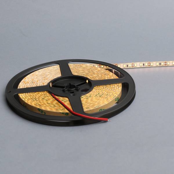 Лента светодиодная SMD2835, 120 LED/м, 9,6Вт/м, 12В, 900Лм./м 5000х8 мм, IP 65, 3500К (теплый белый) Лента светодиодная SMD2835, 120 LED/м, 9,6Вт/м, 12В, 900Лм./м 5000х8 мм, IP 65, 3500К (теплый белый)