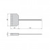 Блок распред. L806-PC, 12V/24V, 3А, для конн. L813 на 6 парал. подключ., с каб.200 мм для источника пит. постоян. напряжения Блок распред. L806-PC, 12V/24V, 3А, для конн. L813 на 6 парал. подключ., с каб.200 мм для источника пит. постоян. напряжения