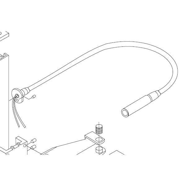 Лампа гибкая