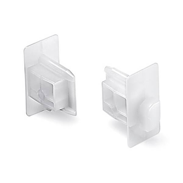 Комплект креплений для профиля R6588L27 (левое + правое), отделка нейтральная Комплект креплений для профиля R6588L27 (левое + правое), отделка нейтральная